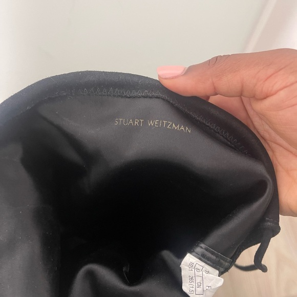 Stuart Weitzman Highland Boots - Picture 1 of 3